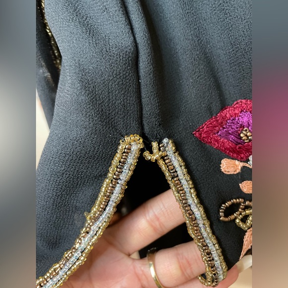 Gunit Fashions New York Beaded 3 pc Set Skirt Tank and Sheer Cardigan - Picture 9 of 10